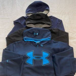 Men’s Under Armour Hooded Sweatshirts